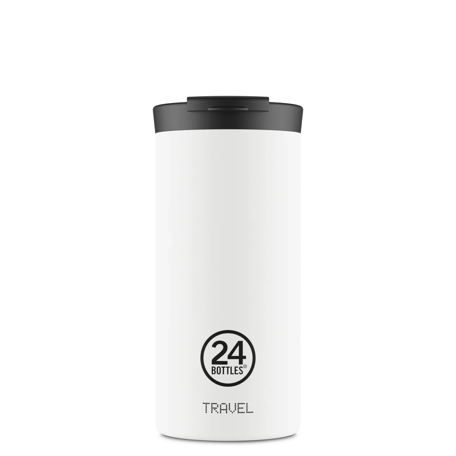 24Bottles Travel Tumbler - Ice White - 600 ml - Tashqila 24Bottles Travel Tumbler - Ice White - 600 ml - Tashqila